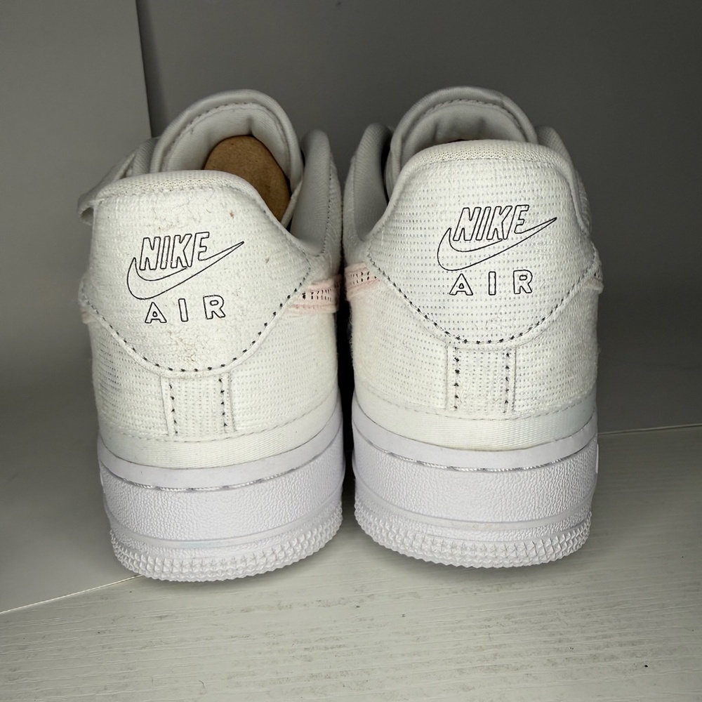 👟 NIKE AIR FORCE 1 ‘07 PREMIUM "REVEAL" - Arctic Punch/Fauna Brown 🔥 W7 - NIB 👟 - Picture 7 of 9
